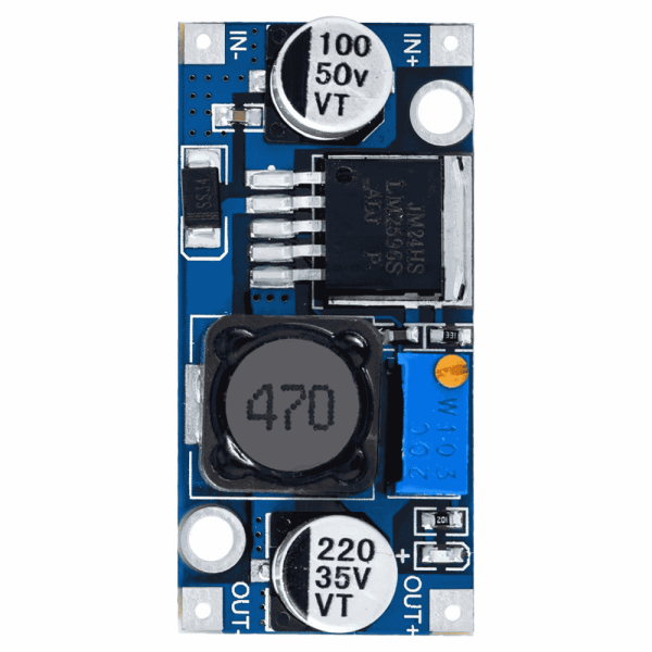 LM2596 DC to DC Buck Converter 3.0-40V to 1.5-35V Power Supply Step Down Module - Image 4
