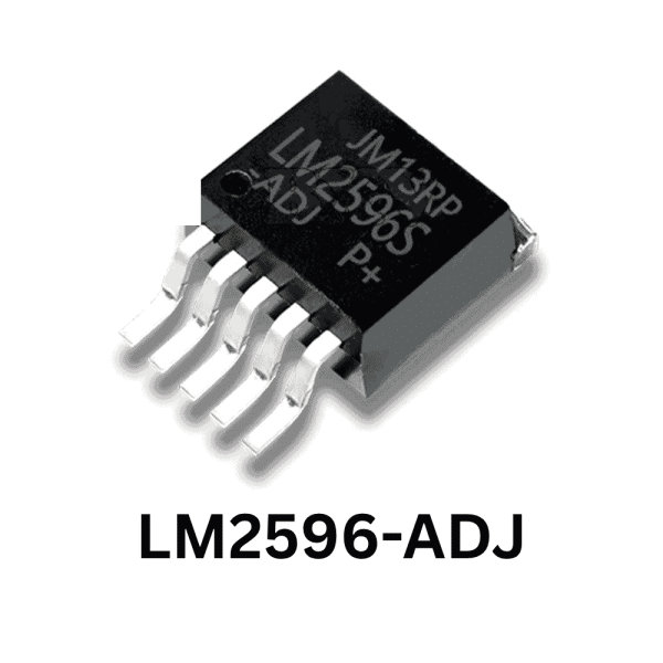 LM2596S-ADJ Voltage Regulator IC, LM2596S-ADJ Voltage Regulator Chip