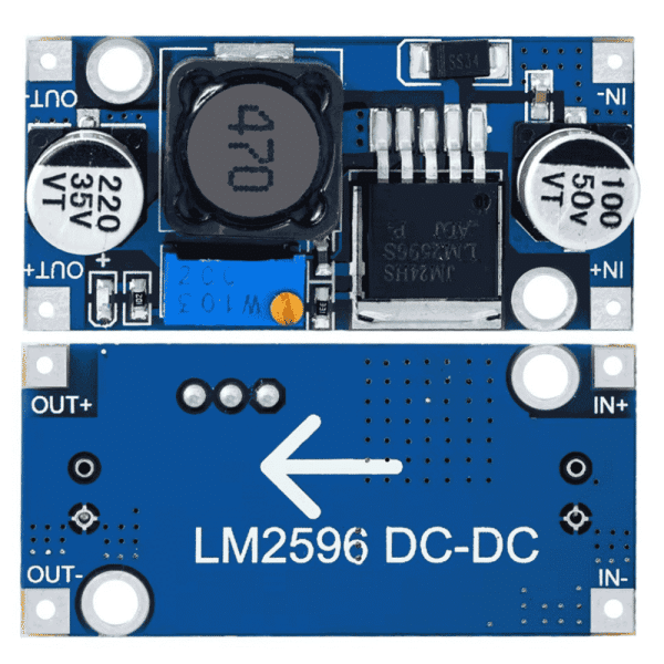 LM2596 DC to DC Buck Converter 3.0-40V to 1.5-35V Power Supply Step Down Module - Image 3